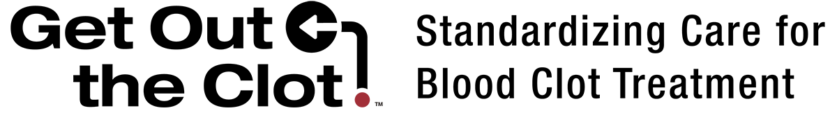 Get Out The Clot logo