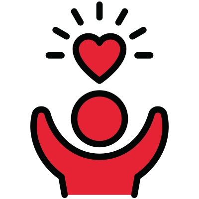DVT care icon indicating need for clearer guidance beyond medical therapy