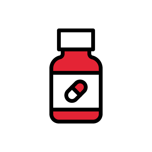 graphic of a medication bottle