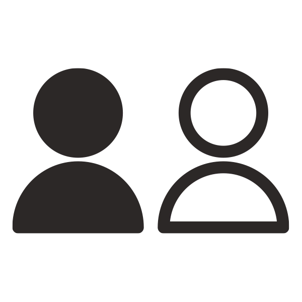 2 people icon